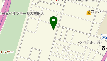 小浜モータースの地図画像