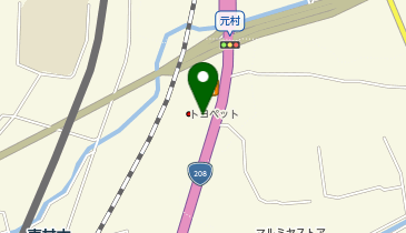 福岡トヨペット株式会社大牟田店の地図画像