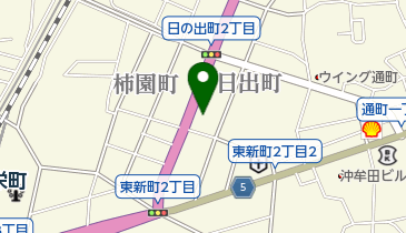 中野電機工業所の地図画像