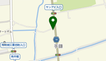 オートピアの地図画像