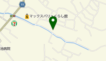 天神オートカンパニーの地図画像