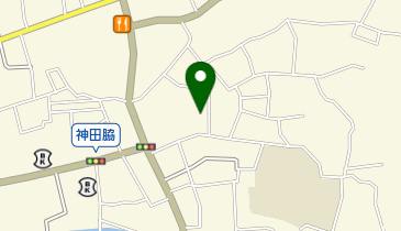安照寺の地図画像