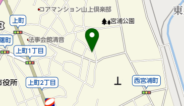 円福寺の地図画像