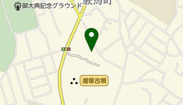 西法寺の地図画像