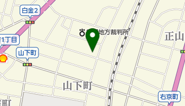 正覚寺の地図画像