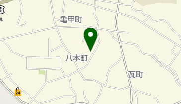 正覚寺の地図画像