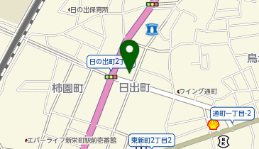 宗教法人正教寺の地図画像