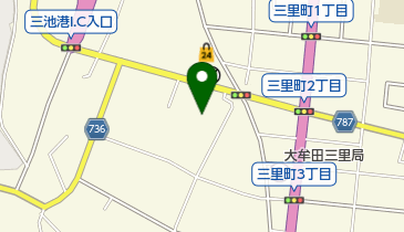 勝光寺の地図画像