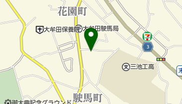 信行教会(日蓮宗)の地図画像