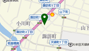 真勝寺の地図画像