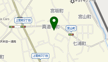 真導寺の地図画像