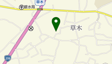 慈光寺の地図画像