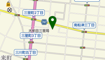浄信寺の地図画像