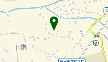 福因寺の地図画像