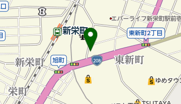 田中質屋の地図画像