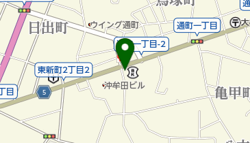 岩崎写真館の地図画像