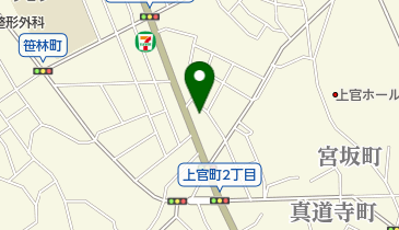 川口写真場の地図画像