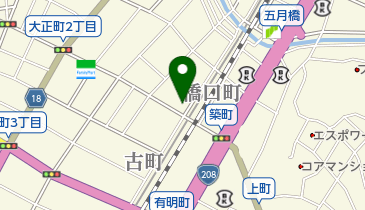 はるみ写真館の地図画像