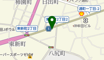 フォトマジック 大牟田店の地図画像