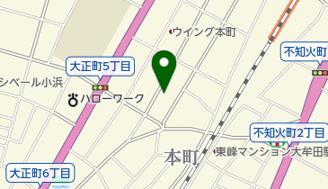 スカイホーム株式会社の地図画像