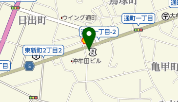 お茶の玉翠園の地図画像