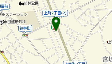 山田屋茶舗 上町本店の地図画像