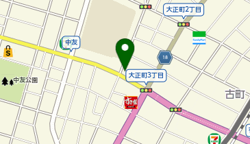 アンティークショップ温故知新の地図画像