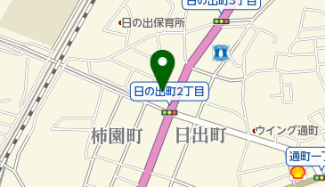 井手産業株式会社の地図画像