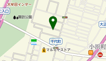 金子商店の地図画像