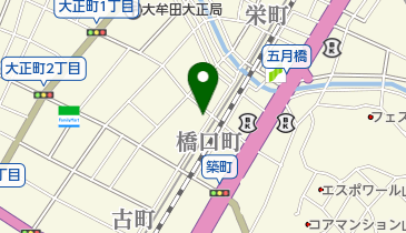 伊太利屋の地図画像