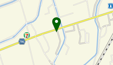 まつぐふとん店 工場の地図画像