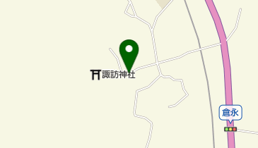 諏訪神社の地図画像