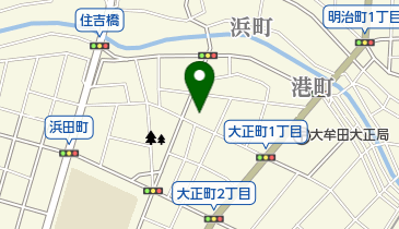 銀の指環の地図画像