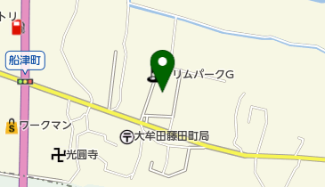 トリムパークスポーツクラブの地図画像