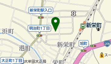 スポーツキタジマの地図画像