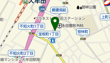 ししゅう工房練武堂の地図画像