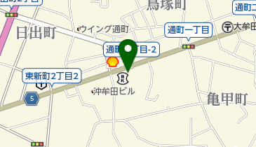 まるまん食品 通町店の地図画像