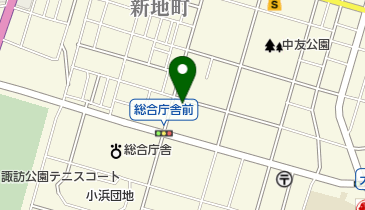 有限会社喜島管材の地図画像