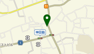 中村生花店の地図画像