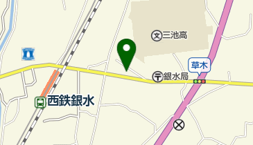 パンジーフローリストの地図画像