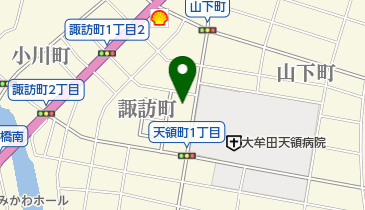 山下花店の地図画像