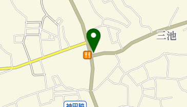 荒巻商店の地図画像