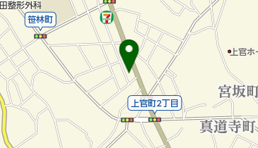 まるき製パンの地図画像