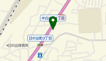 くま整骨鍼灸院の地図画像