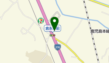 倉永整骨院の地図画像