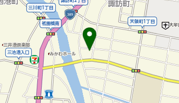 健康堂整骨院の地図画像