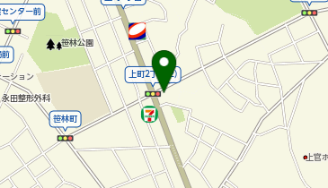 古賀整骨院の地図画像