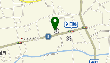小柳三池整骨院の地図画像