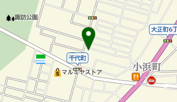 高村整骨院の地図画像