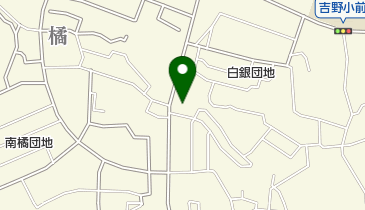 野口整骨院の地図画像